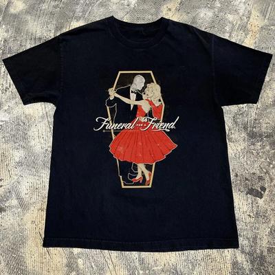 Pohřeb pro přítele 'Poslední šance tančit' Černé Unisex tričko všech velikostí OM76