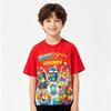 SuperThings Kinder T-shirts 3D Cartoon Print T-shirt Coole Jongens Mode Meisjes Korte Mouw Kinderen Casual Tops Zomerkleding