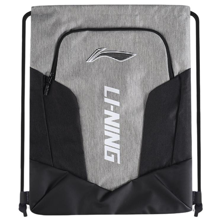 Li Ning Polyester Backpack Regular Men's Black/Crimson Cherry Red/Snow Gray/Sunny Mountain Blue 011