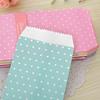 5-Pack Mixed Candy Color Envelopes Saving Cash Budget Envelopes Packaging Gift Craft Envelopes Diy Money Organizer Home Office