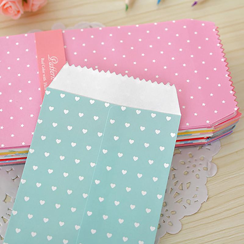 5-Pack Mixed Candy Color Envelopes Saving Cash Budget Envelopes Packaging Gift Craft Envelopes Diy Money Organizer Home Office