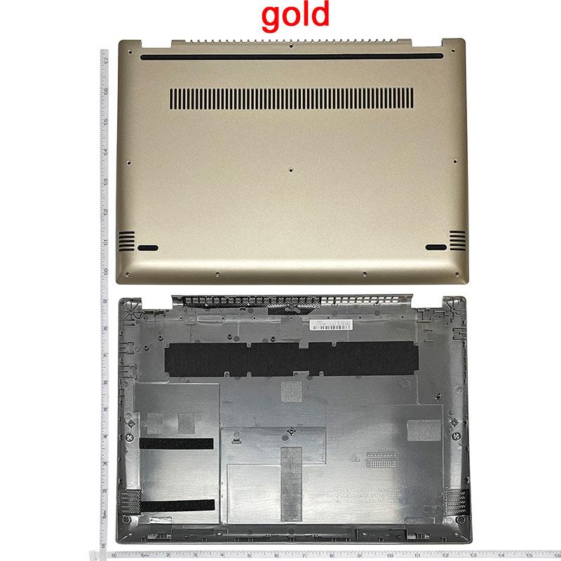 Laptop NEW Shell For Ideapad YOGA 520-14ISK YOGA 520-14IKB Flex 5-1470 LCD Top Case/Bottom Base Cover