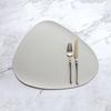 Nordic Faux Leather Waterproof Heat-Resistant Dining Placemat & Coaster Set