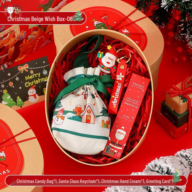 Creative Christmas Eve Gift Box: Festive Favors for Friends & Employees