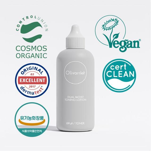 Olivarrier - Двухкомпонентный увлажняющий тонизирующий лосьон 200ml