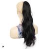 Long Wave Hair Ponytail Extension Mini Claw Clip In Ponytails Hairpiece for Daily Use Unique Chic Eye Catching Style