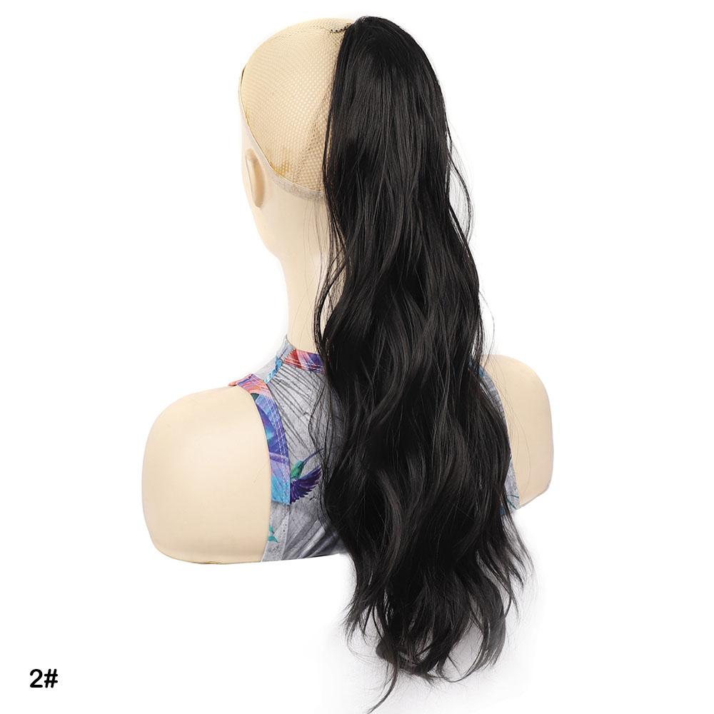 Long Wave Hair Ponytail Extension Mini Claw Clip In Ponytails Hairpiece for Daily Use Unique Chic Eye Catching Style