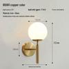 Modern Nordic LED Wall Lamp for Bedroom and Living Spaces
