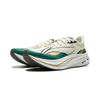 New LINING Feidian 4 Challenger Running Shoes Women's Low top Beige Green ARMU006-18