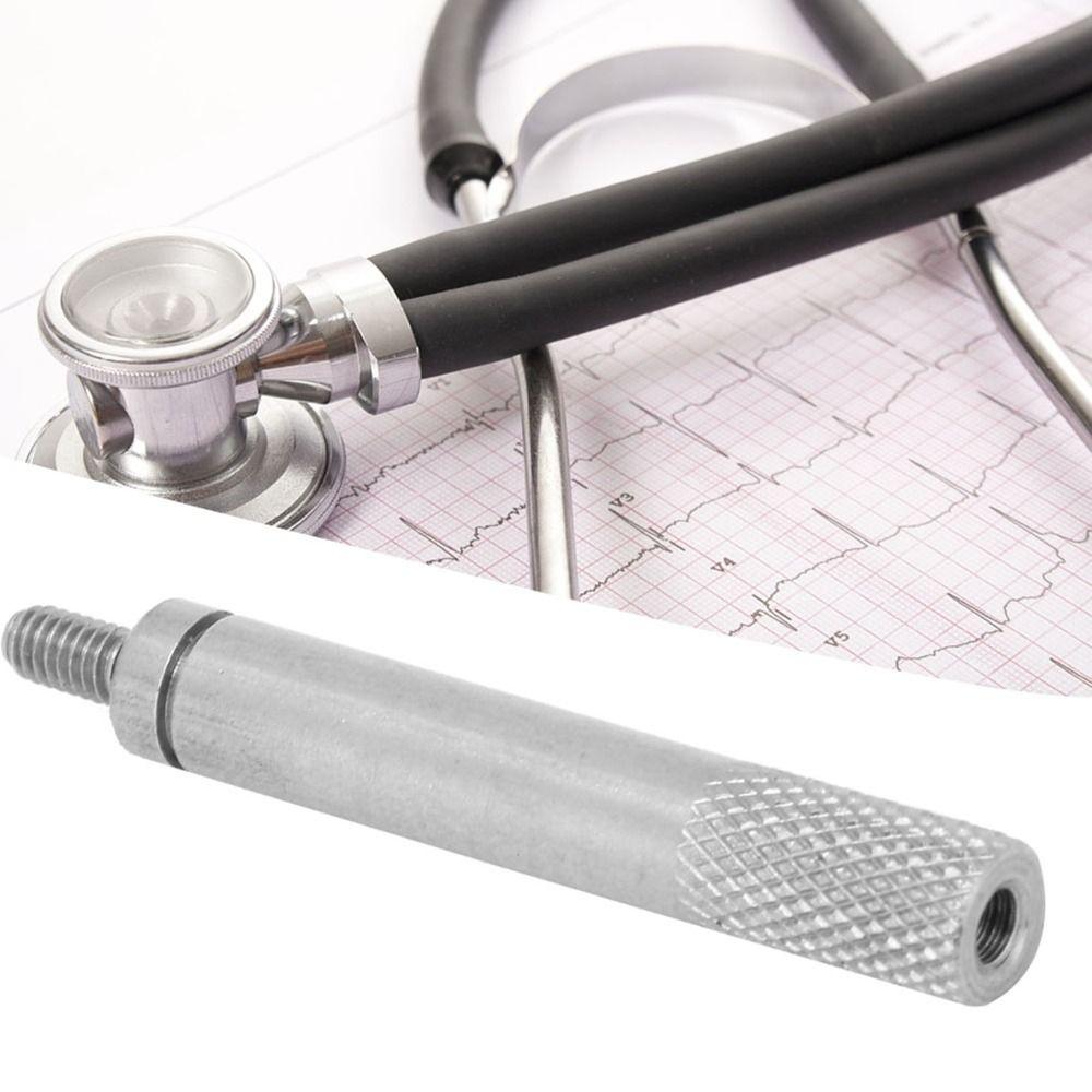 6PCS M2.5 Thread Dial Indicator Extension Rod 5mm Diameter Stainless Steel Digital Indicator Stem 30mm to 150mm