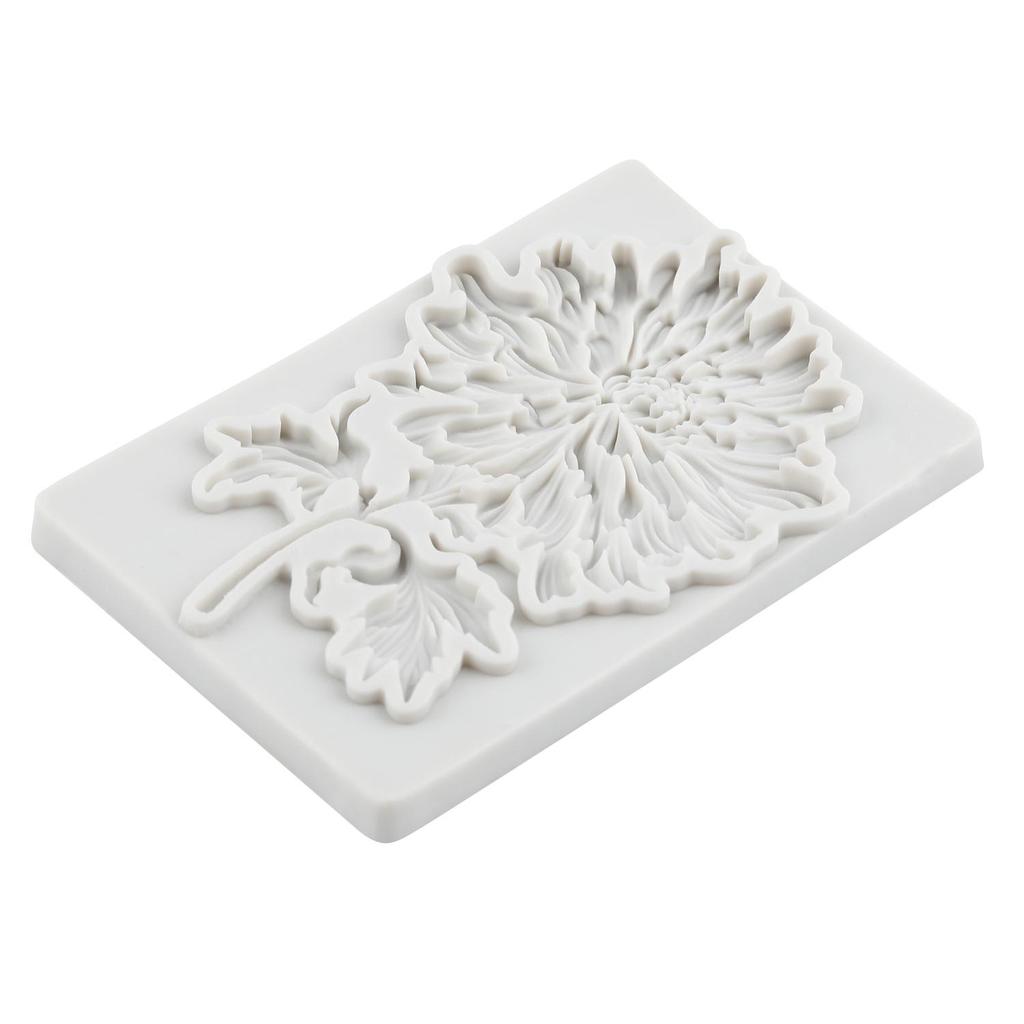 Daisy Flower Silicone Mold Chrysanthemum Fondant Molds Cake Decorating Tools Cupcake Topper Candy Resin Clay Chocolate Gumpaste Mold