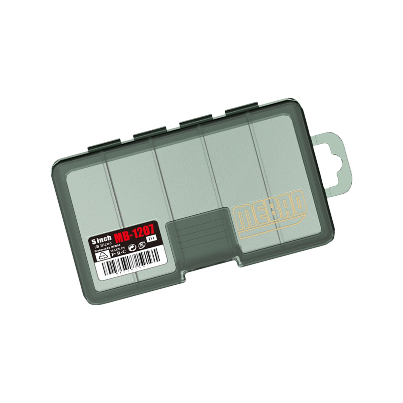 

Коробка для хранения приманок Водонепроницаемый органайзер Коробка для рыболовных снастей Лоток для хранения Прозрачный лоток Ящик для инструментов Разделитель приманок Многофункциональный S