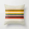 Decorative Home Pillow Case Cushion Covers  Nordic    Pink Red Morandi Geometric Abstract  Yellow