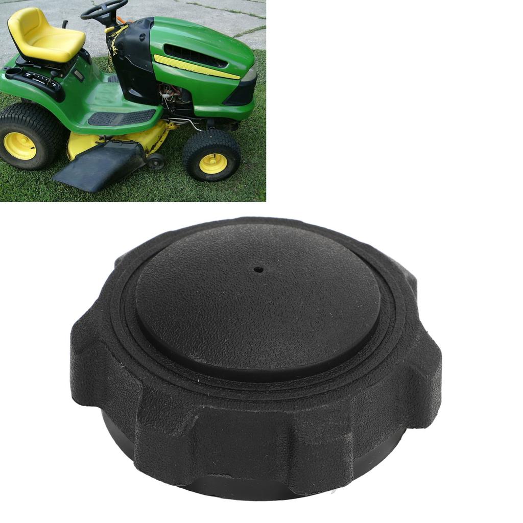 Fuel Tank Cap Black Leak Free AM107344 for John Deere LA100 LA105 LA110 LA115 LA120 LA125 LA130