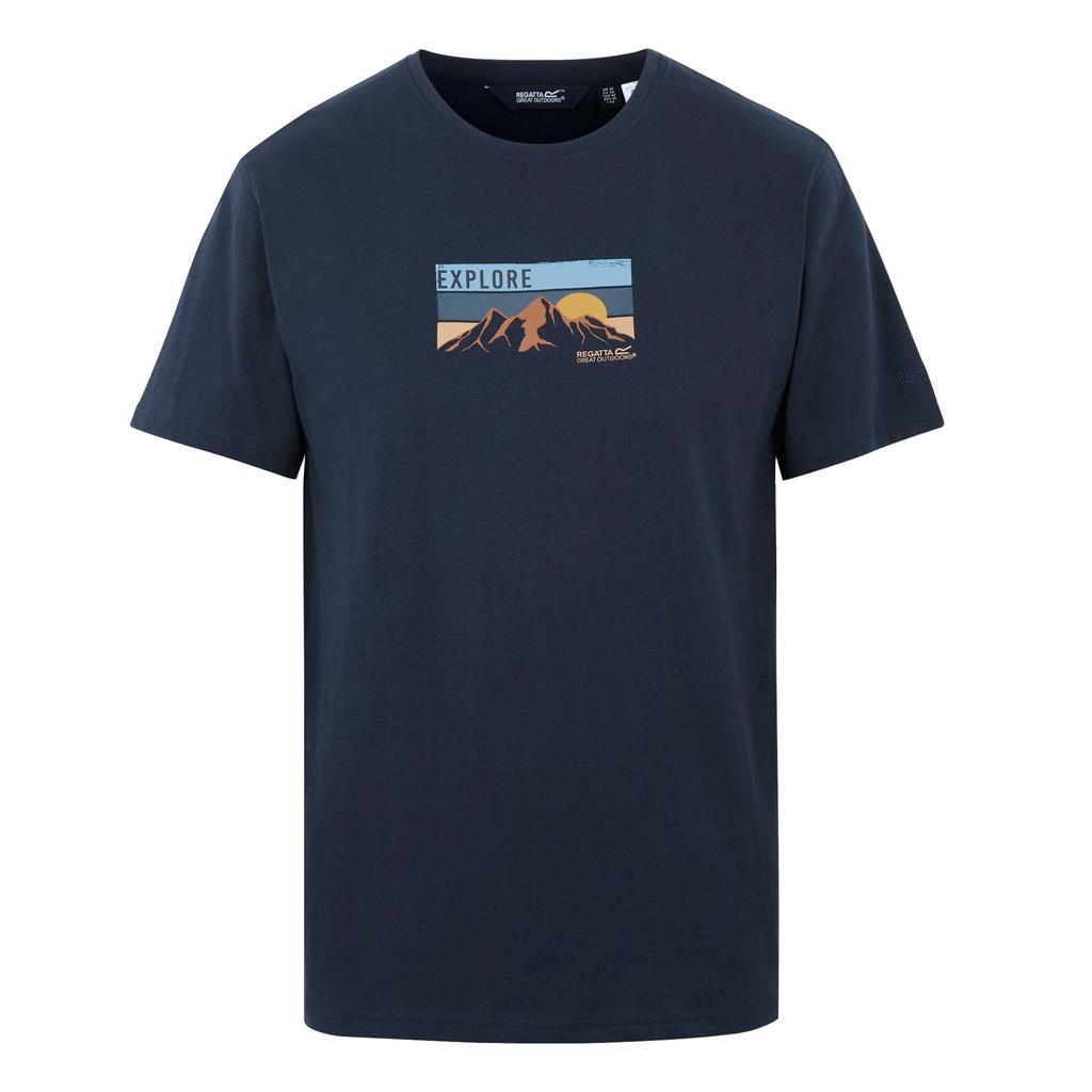 Regatta Mens Cline IX Explore T-Shirt