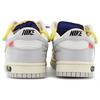 Off-White x Nike Dunk Low Lot 27 z 50 Buty Unisex Sail Neutral-Grey DM1602-120