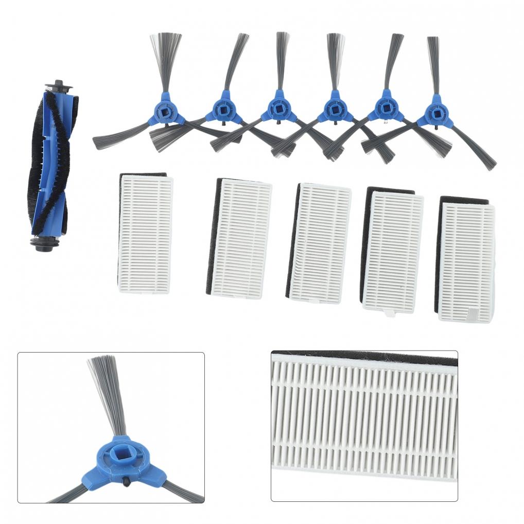 Side Brushes Cleaning Tool Filters Robot Vacuum Cleaner
