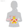 San-ei Boeki Kirby's Dream Land Kororon Friends King Dedede Plush Toy W17×D9.5×H19cm KF07