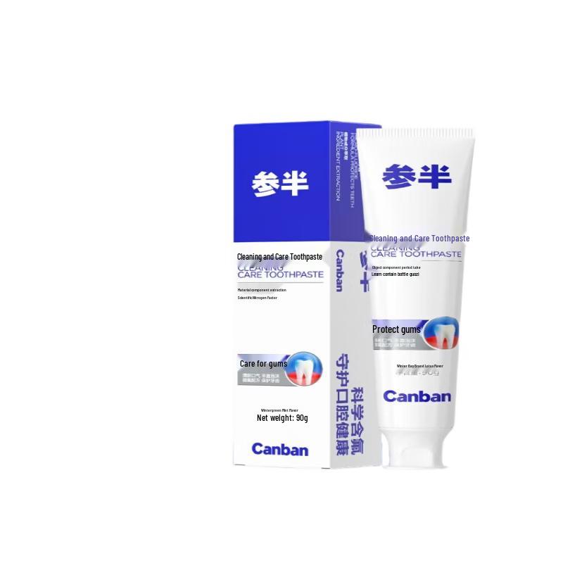 Can Half Probiotic Whitening Toothpaste