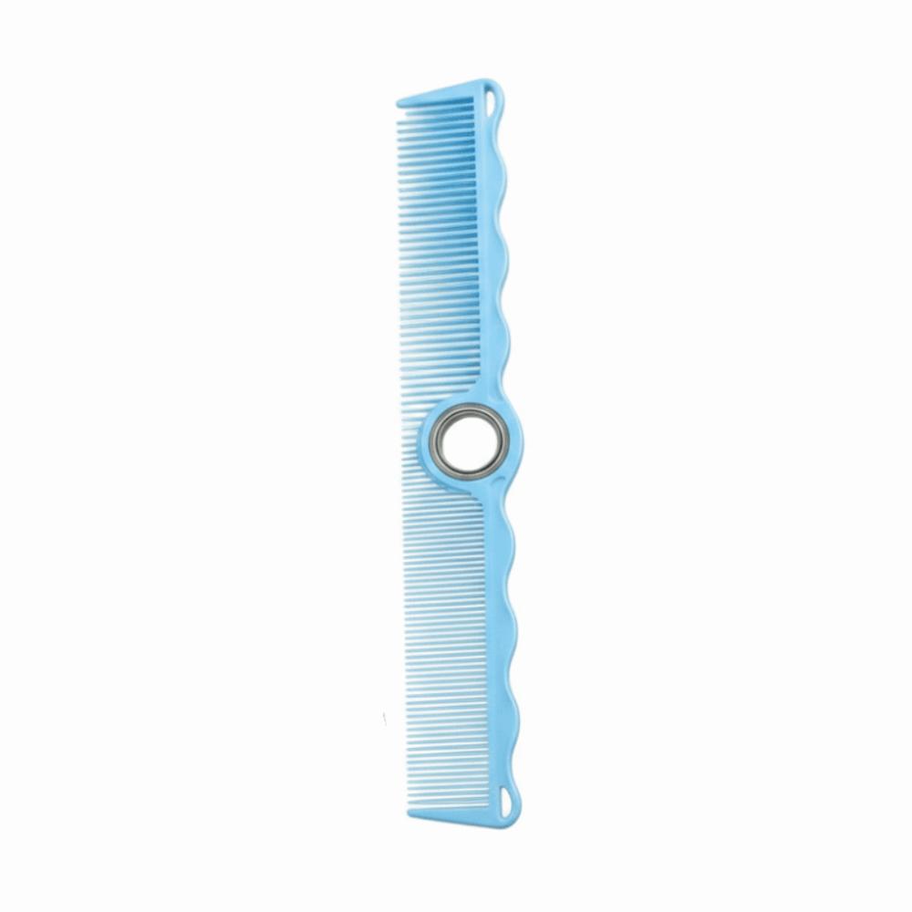 Professional Spining Cutting Comb with Bearing Anti-static Barber Comb for Barbers