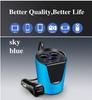 Car Charger Adaptor 12V-24V 3.1A Dual USB Charging Ports Blue LED Light
