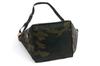 Viola Nylon X Gold Tape Tote Gray D'oro Bag, Medium, Beige, VIO-V-2037-BE