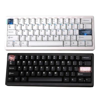 QK61 V2 Programmable 60% Mechanical Keyboard with Color Lighting and Hot Swappable Switches Efficient