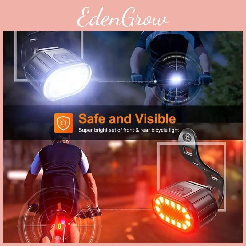 Cycling Night Mountain Bike Lights High Performance Bicycle Front Rear Lamp