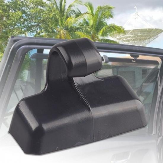 Rear Window SunShade Hook Clip with Cover Kit Compatible for 2016- -2
