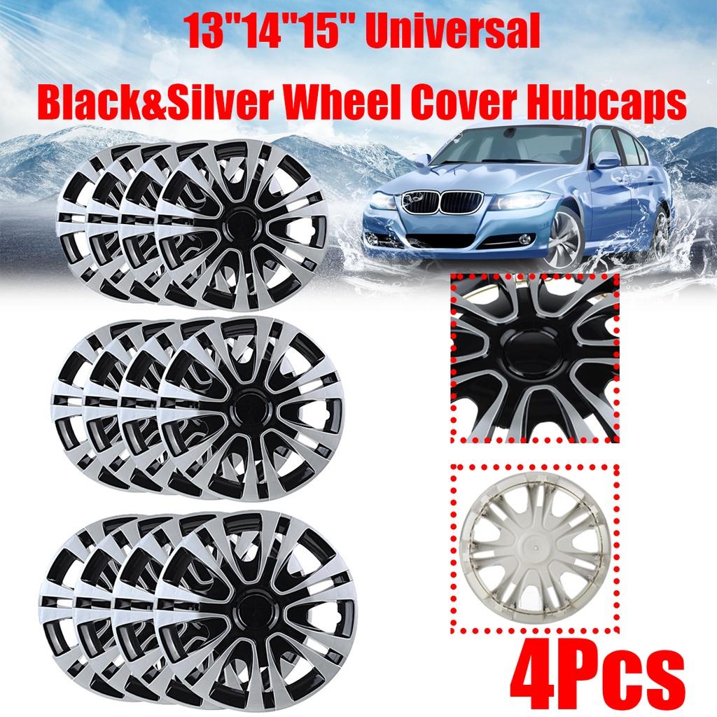 4pcs/set 13/14/15 Inch Car Wheel Hub Caps Universal Car Wheel Hub Cover Decorative Auto Replacement For universal car R1