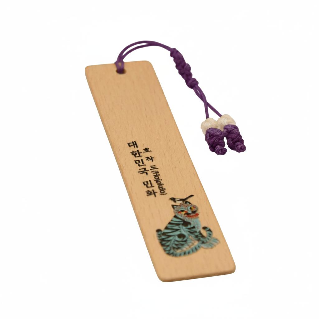 Modrý tygr se strakou Záložka Ekologická