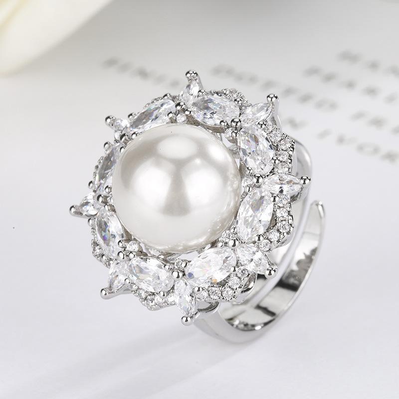 

Новые ювелирные изделия Жемчужное сокровище ожерелье браслет кольцо мода дамы премиум универсальный