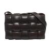 [Usato] Borsa Cassette Imbottita 'Fondente/Oro' - Eccellente #XQEMGT