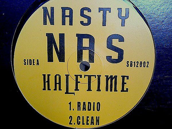 

12inch Record NAS - Halftime SB12002 Not On Label US Rap & Hip-Hop/R&B Used