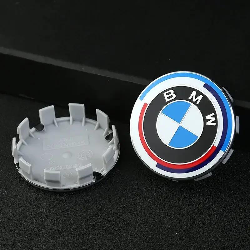 

4PCS 56mm 68mm for BMW F22 E92 F40 G22 E85 E24 F18 G80 X5F15 E60 F83 G06 E34 E70 F07 G14 E46 F20 G20 F91 wheel hub center cap 56MM