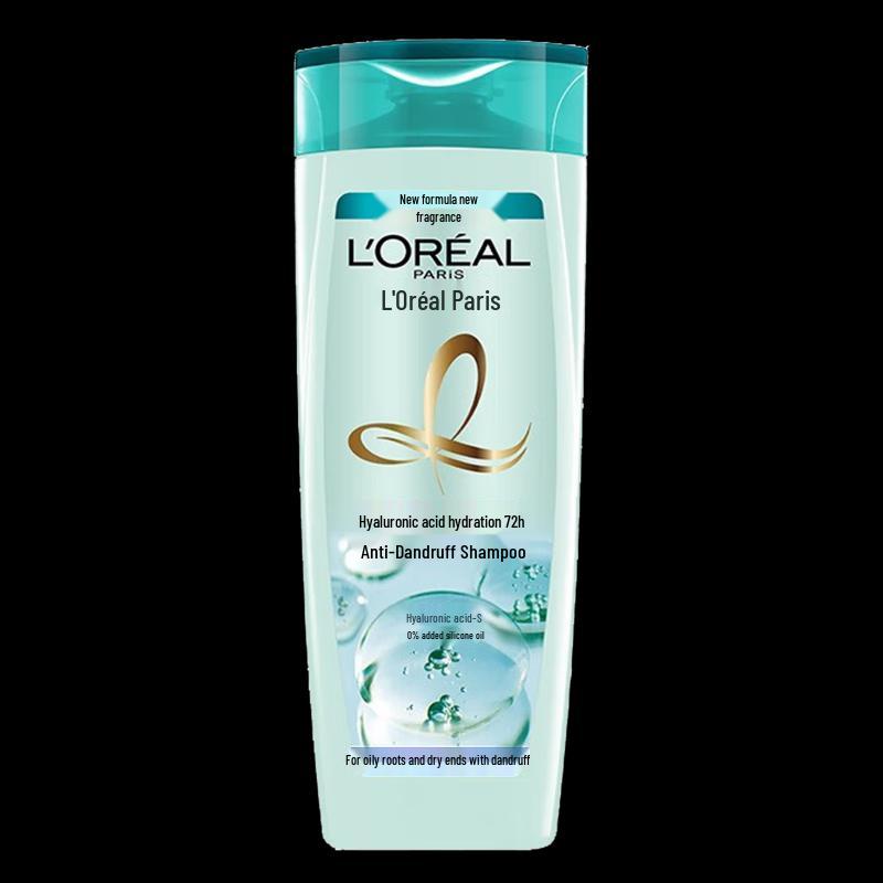 L'Oréal Hyaluronic Acid Hydrating Anti-Dandruff Shampoo 7-Piece Gift Set