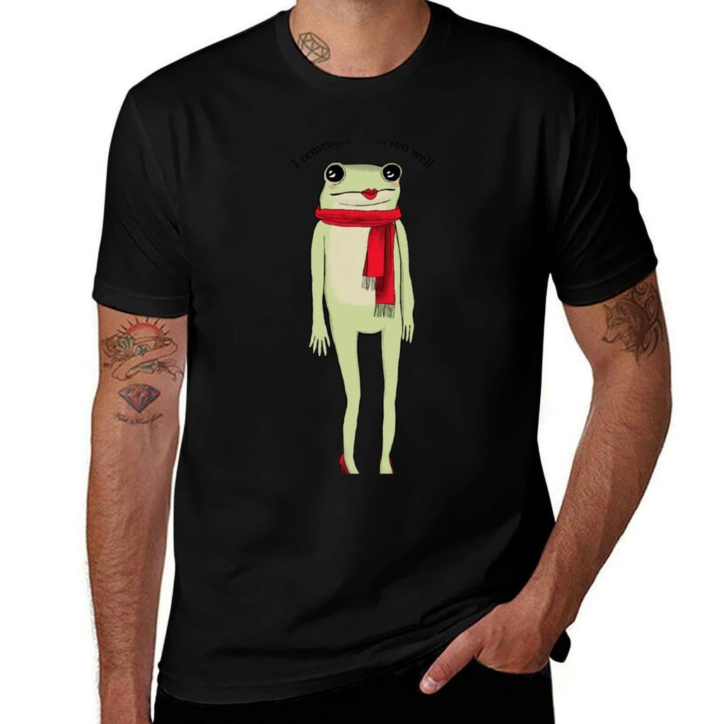 All Too Well (Frogs Version) Tshirt Comfortable Basic Crew Neck Tee