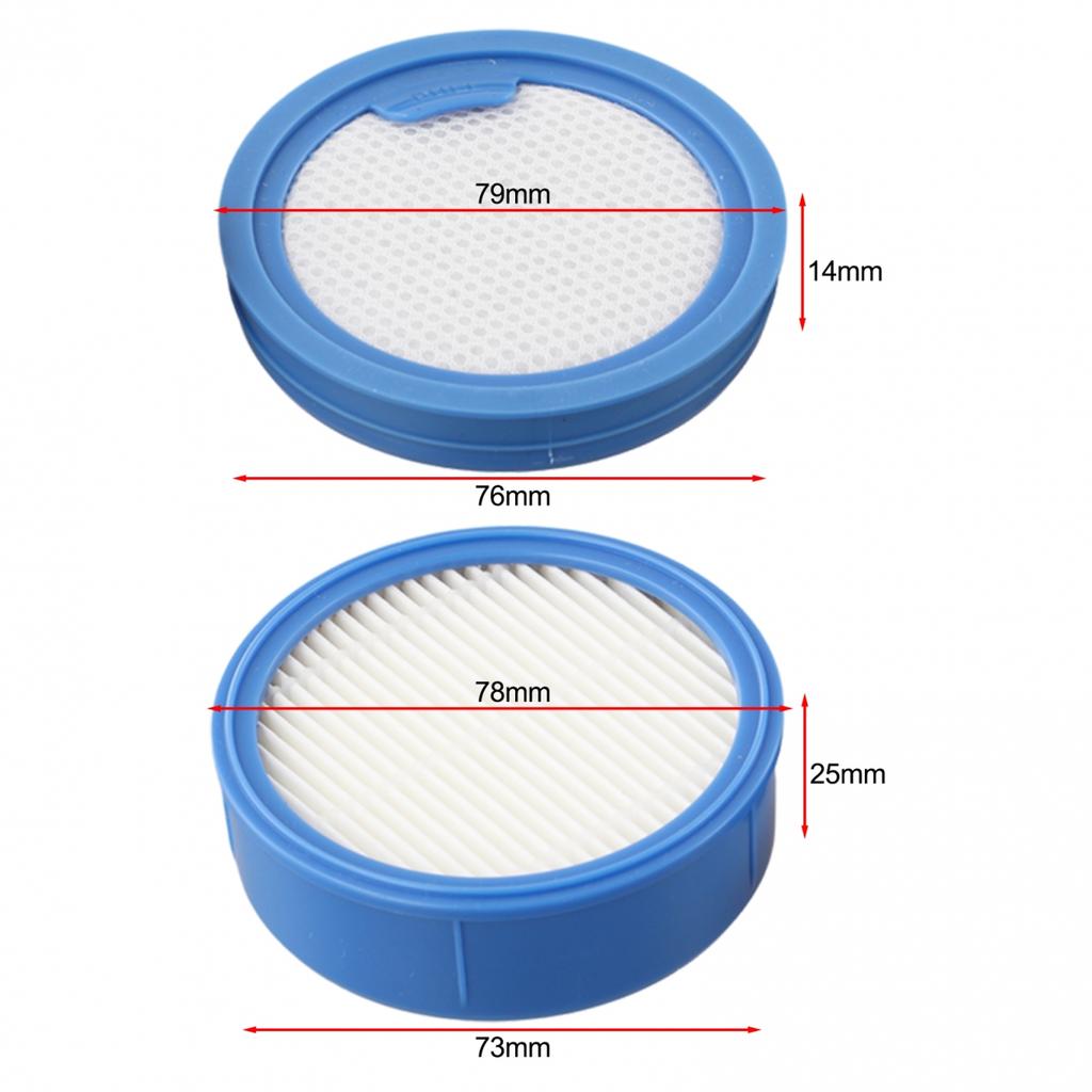 Washable and Reusable Filters Compatible with For AEG ASKW5 Models