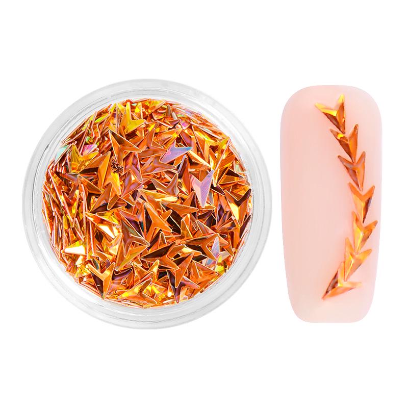 

2 коробки Хамелеон лазерные блестки для ногтей красочные звезды голографические хлопья блестки советы украшения ногтей