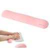 UnivoColors Wrist Premium PU Ergonomic Reduces Supports Memory Foam Pressure Relieves Wrist Base Rest, Material, Design, Fatigue, Long-Term Use,