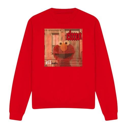 Sesame Street Unisex Dospělá Mikina Ellmatic