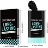 Hair Dye Stick for Women and Men Gray Root Cover Pen with Precision Comb for Quick Touch Up