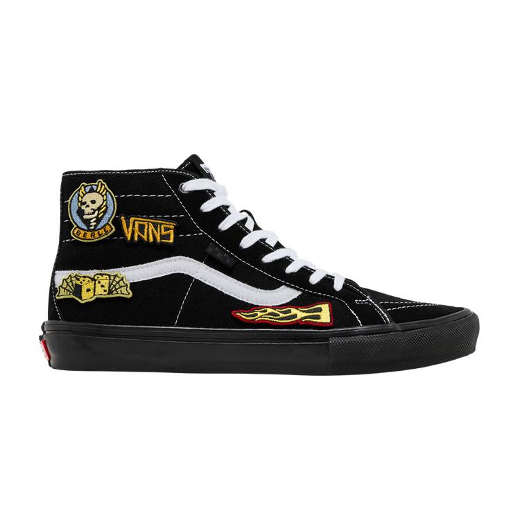 Elijah Berle x Vans Skate Sk8-Hi Decon  Black  35