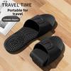 

EVA Foldable Slippers, Suitable for Travel, Indoor Bathroom Massage Sandals, Quick-drying Non-slip Flat Slippers,… More 37-38