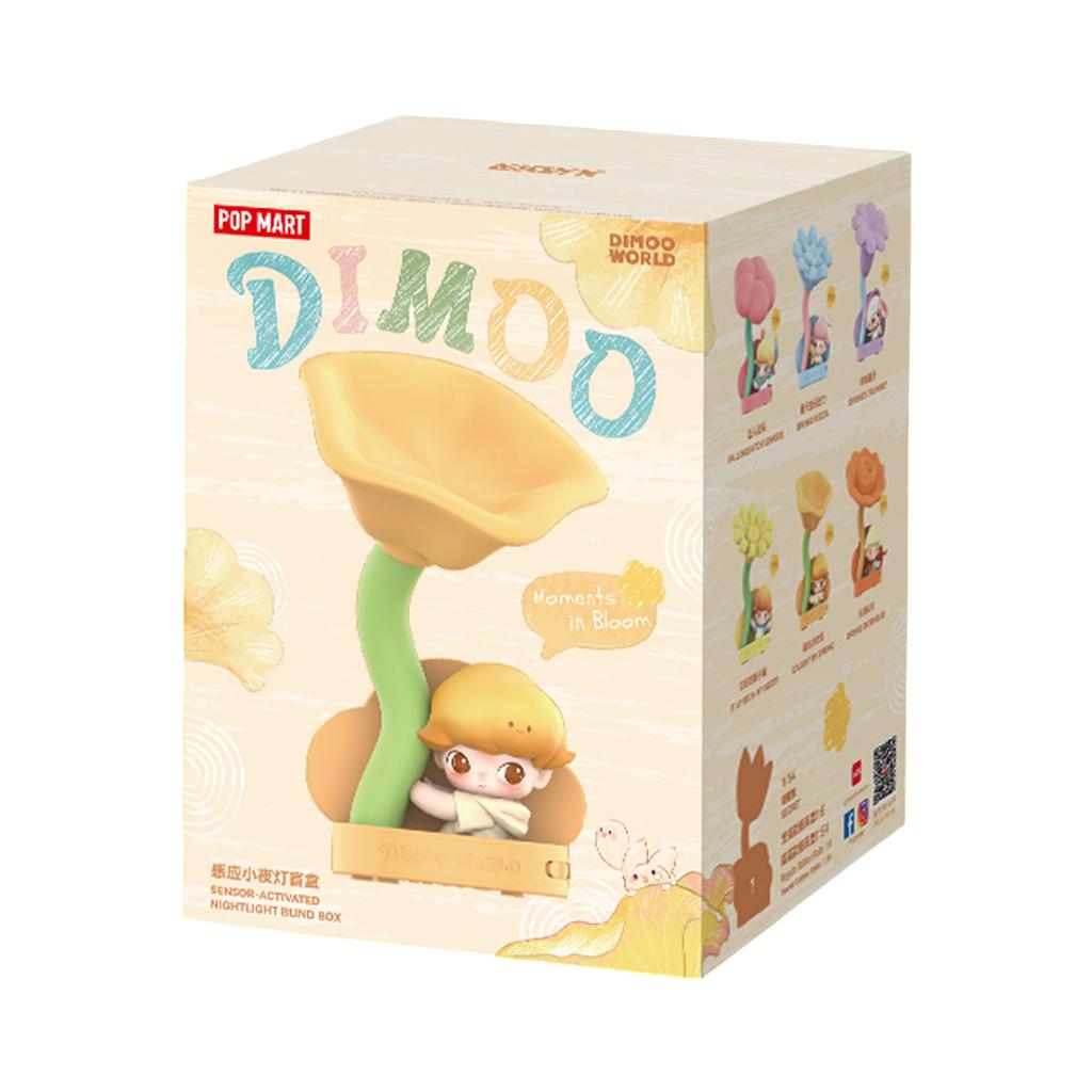 Pop Mart Dimoo Moments In Bloom Series Sensor Activated Nightlight Sealed Case (1 Blind Box)