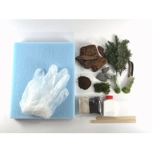 Segawa Modeling Large Plains Kit DO-1003 Diorama Supplies