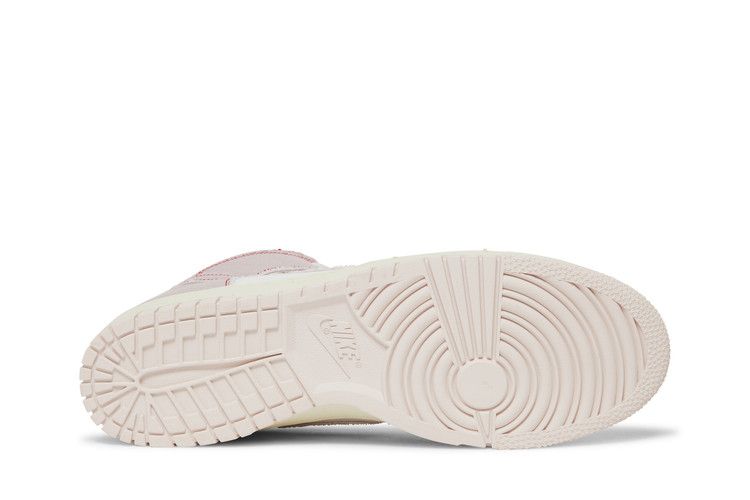 Men's Sneakers Nike Dunk High 1985 Barely Rose Denim Light Pink/White/Red