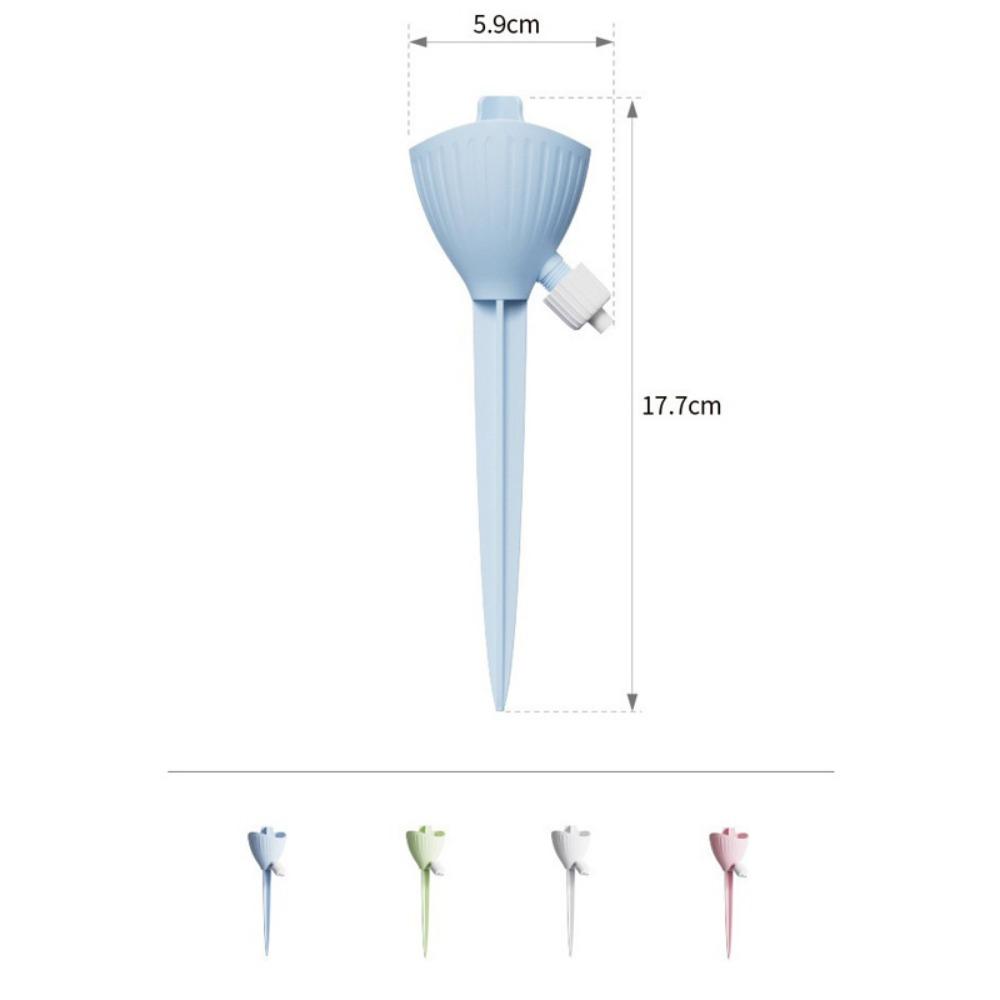 מערכת השקיה בטפטוף אוטומטית התקן השקיה עצמית לפרחים קצב השקיה מתכוונן לצמחי פרחים טפטפן מים אוטומטי לגינה