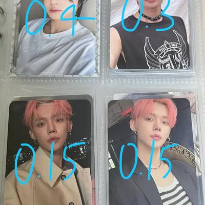 TXT Choi Yeonjun Photocard Photocard Lucky Draw Alfo TXT Sanctuary Deja Vu Season's Greetings