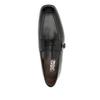 Salvatore Ferragamo Ferragamo Leather Penny Loafers Black